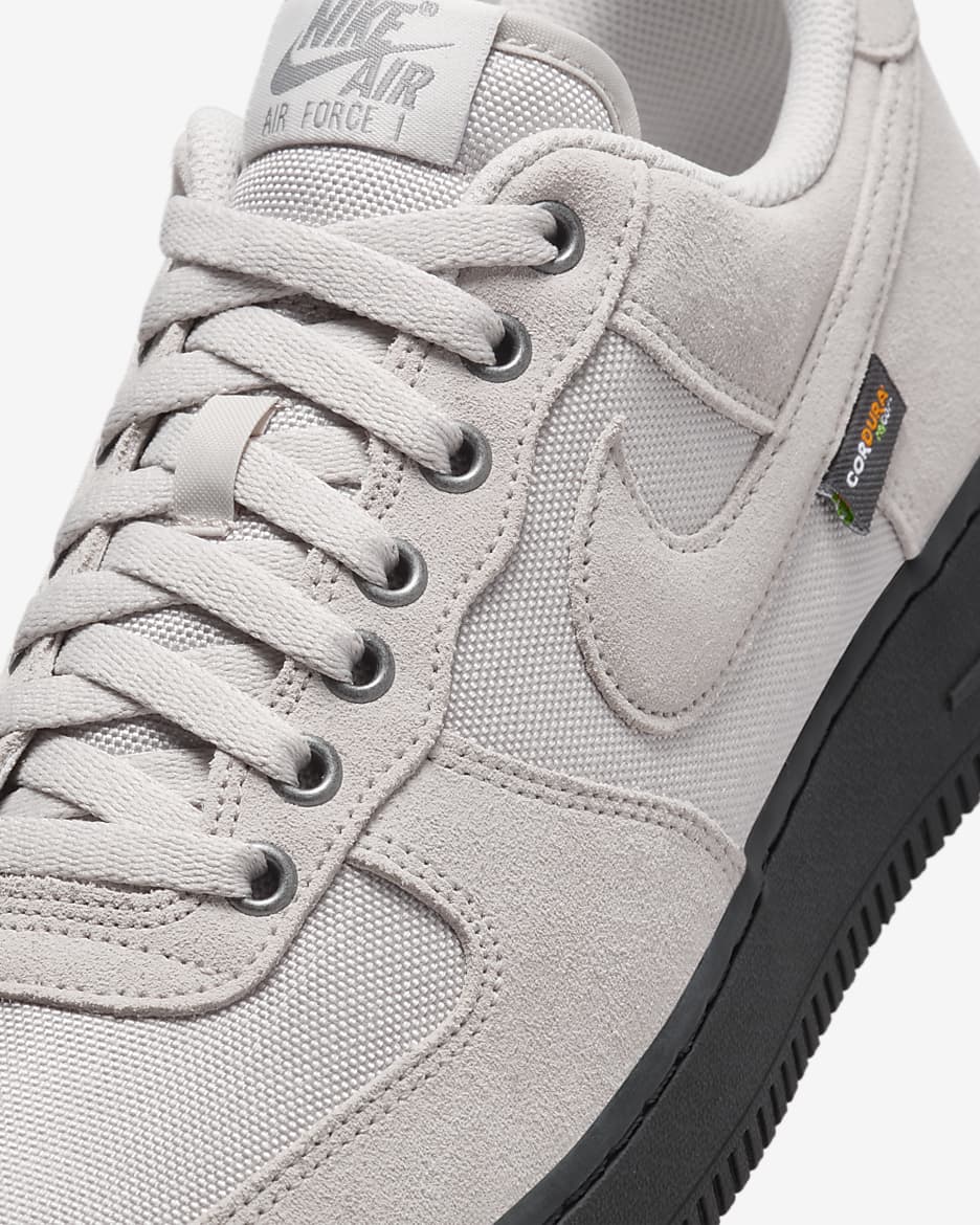 Nike air force 1 07 low grey black online